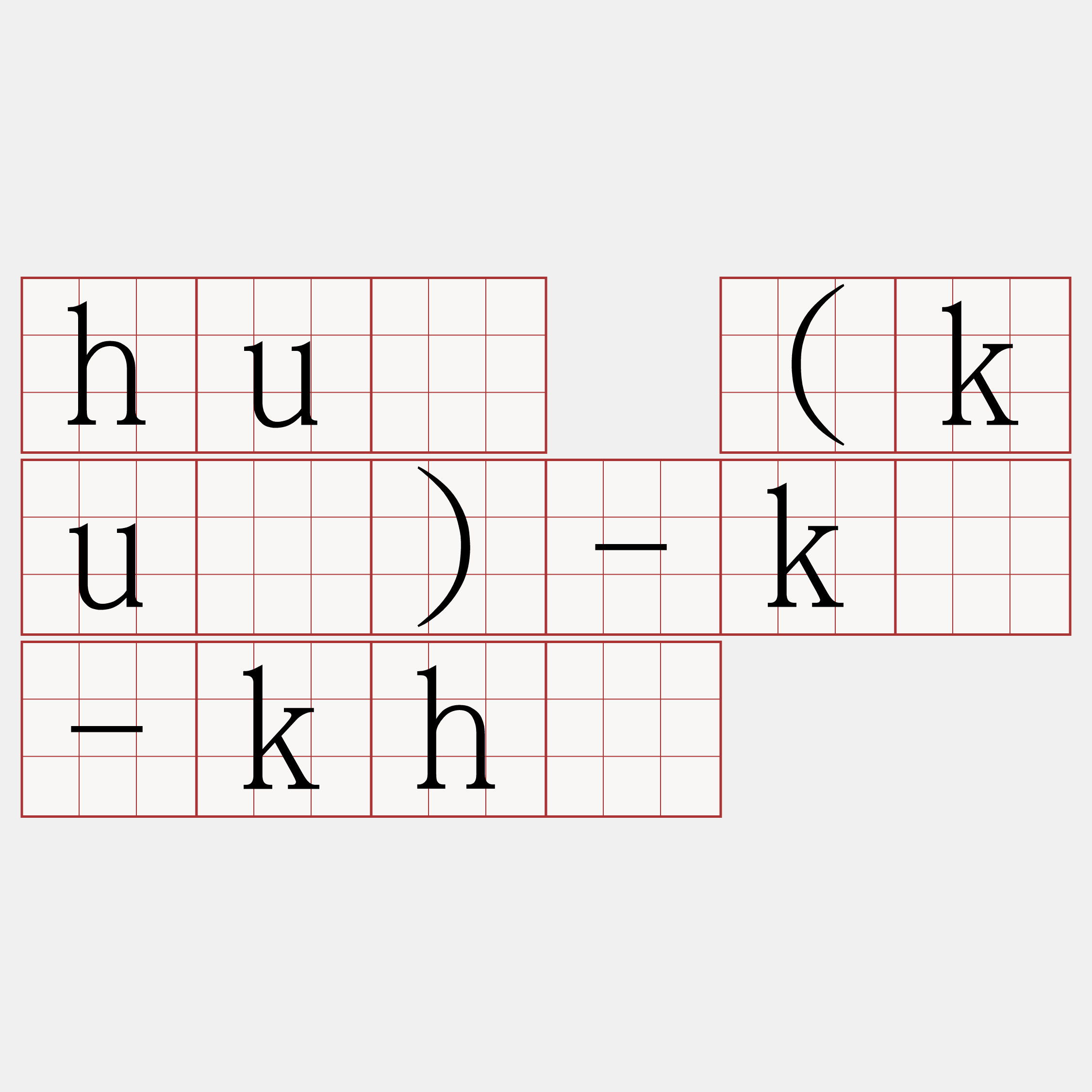 huē (kuè)-kè-khò